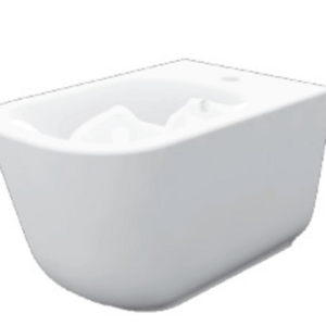 bidet-sospeso-cm-54-kerasan-serie-tribeca-bianco-lucido