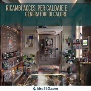 Ricambi Acces. per Caldaie e Generatori di Calore