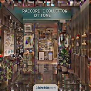 Raccordi e Collettori Ottone