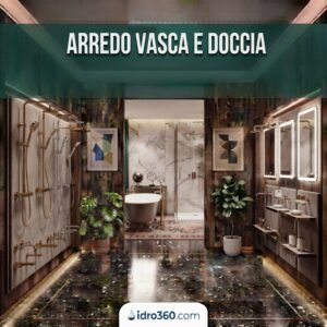 ARREDO VASCA E DOCCIA