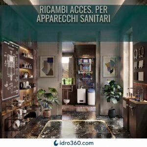 Ricambi Acces. per Apparecchi Sanitari