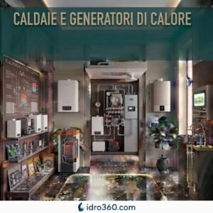 CALDAIE E GENERATORI DI CALORE