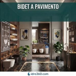 Bidet a pavimento