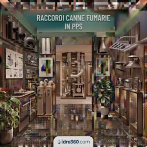 Raccordi Canne fumarie in pps