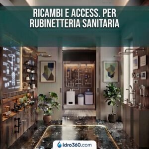Ricambi e Access. per Rubinetteria Sanitaria