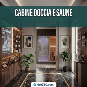 CABINE DOCCIA E SAUNE