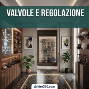 VALVOLE E REGOLAZIONE