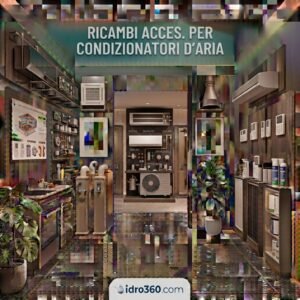 Ricambi Acces. per Condizionatori d'Aria