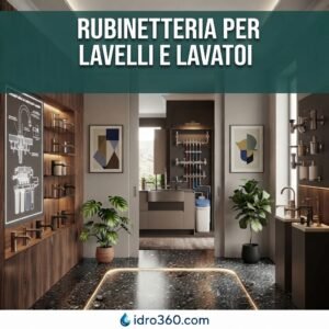 Rubinetteria per Lavelli e Lavatoi
