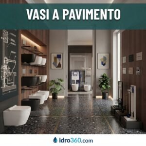 Vasi a pavimento