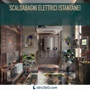 Scaldabagni Elettrici Istantanei