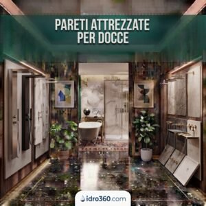 Pareti Attrezzate per Docce