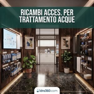 Ricambi Acces. per Trattamento Acque